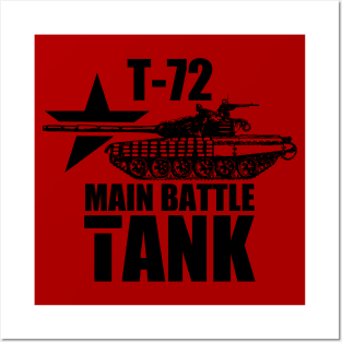 T-72 Tank Posters and Art